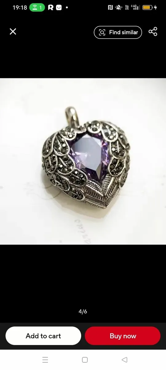 Beautiful pendant necklace - Image 1