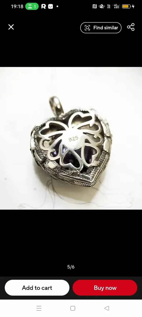 Beautiful pendant necklace - Image 2