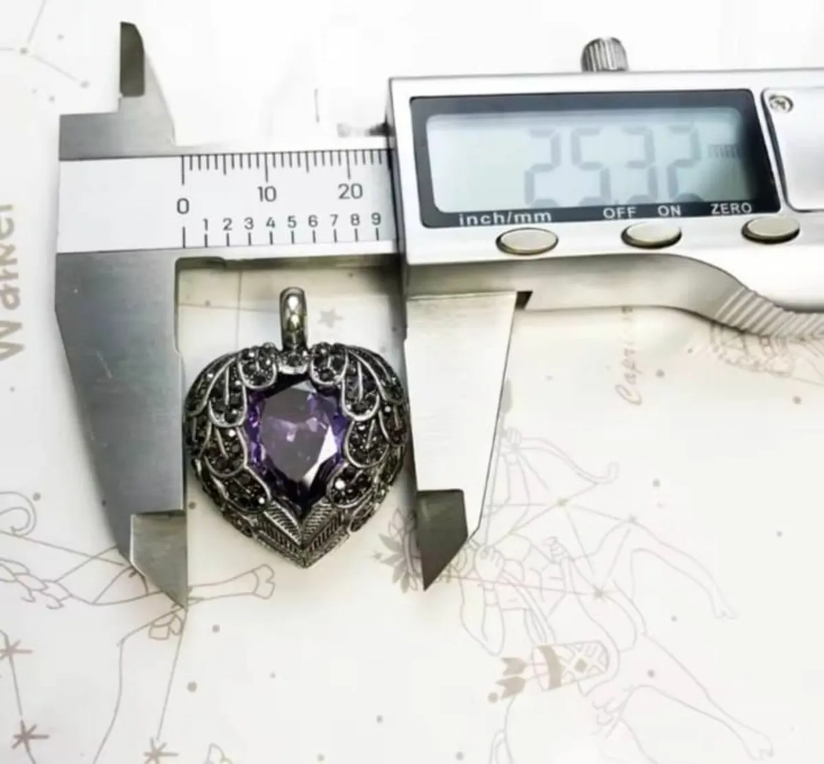Beautiful pendant necklace - Image 3