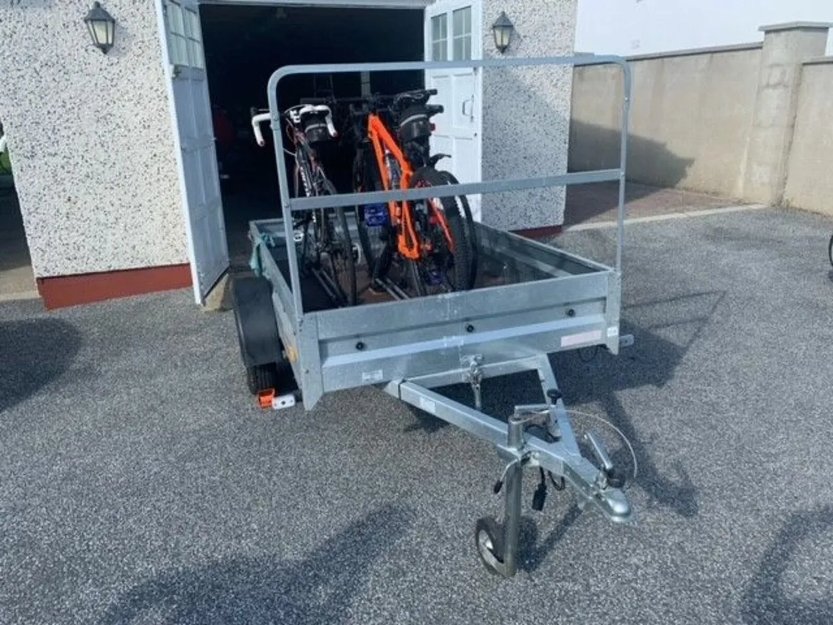 Neptun car trailer - Image 2