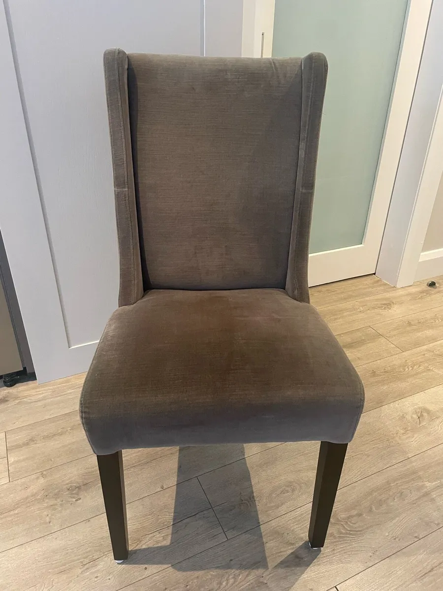Set of 6 Meadows and Byrne Dining chairs - Image 2
