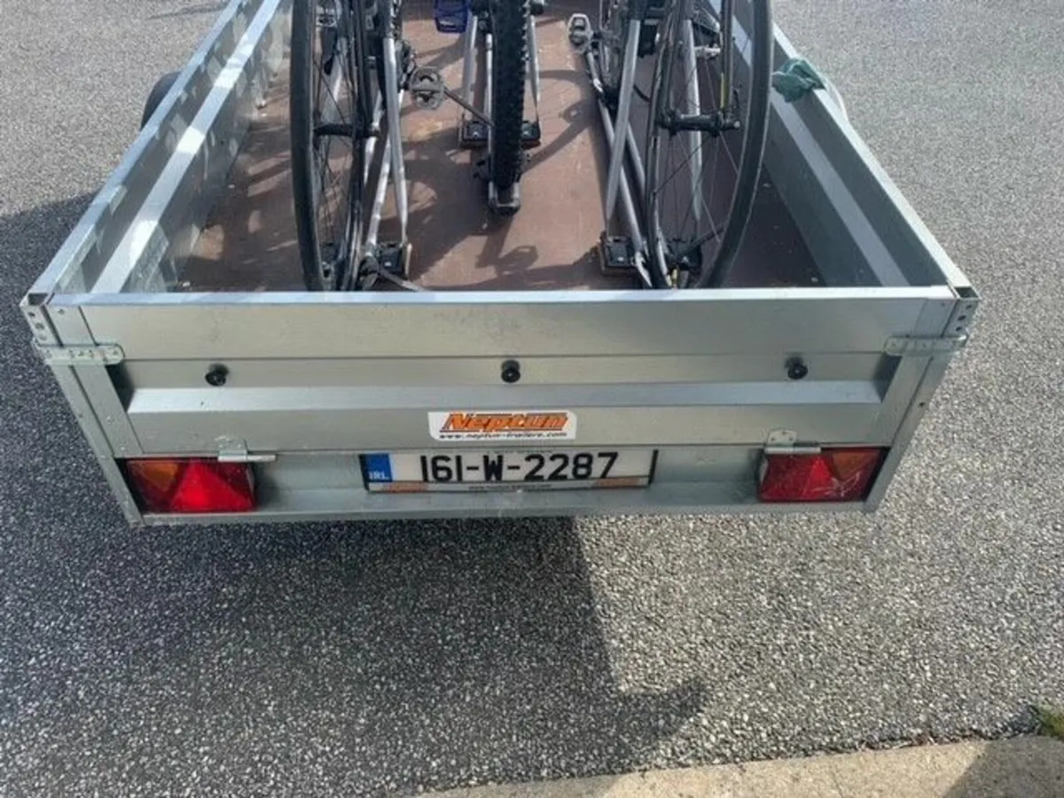 Neptun car trailer - Image 4