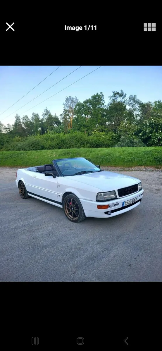 Audi 80 convertible - Image 1