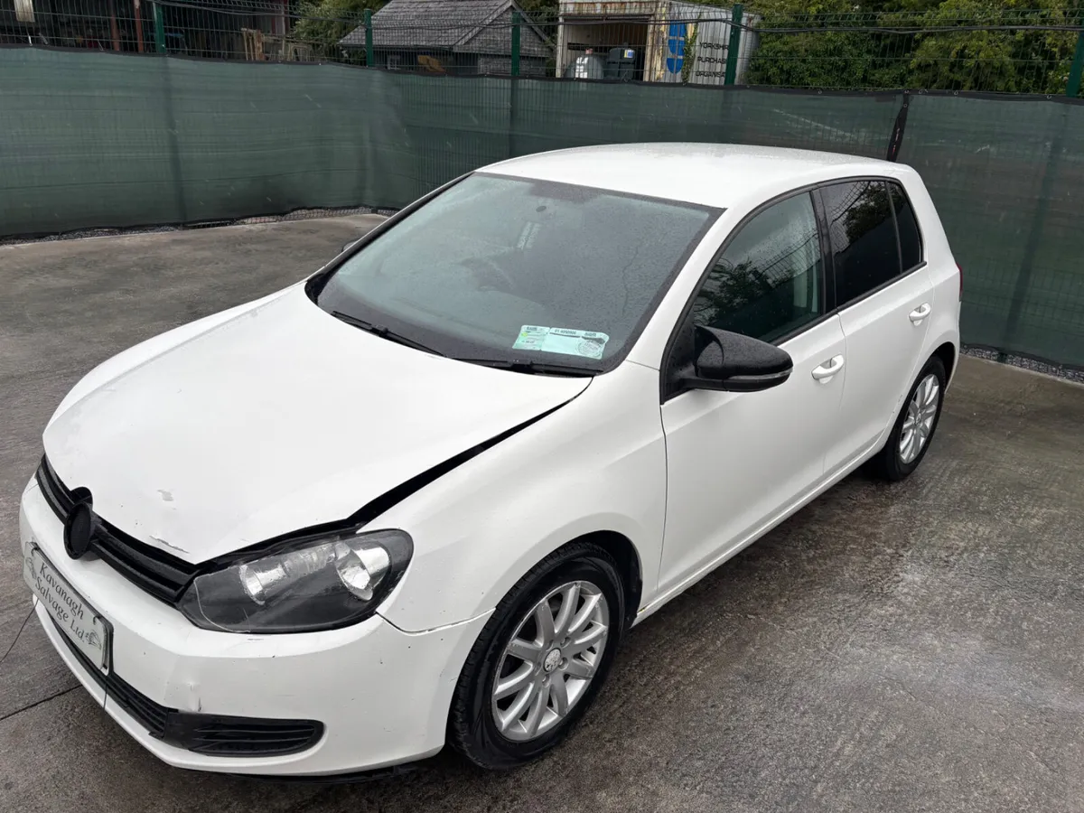2009 VW Golf TDI - Image 1