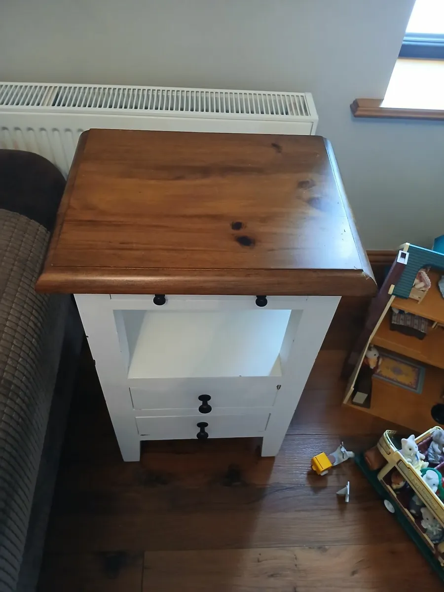 Solid wood Lamp table - Image 2
