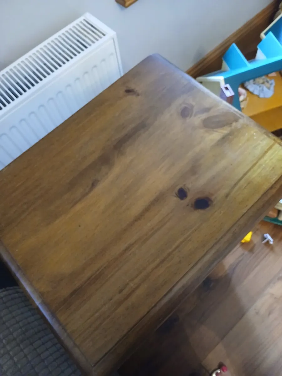 Solid wood Lamp table - Image 4