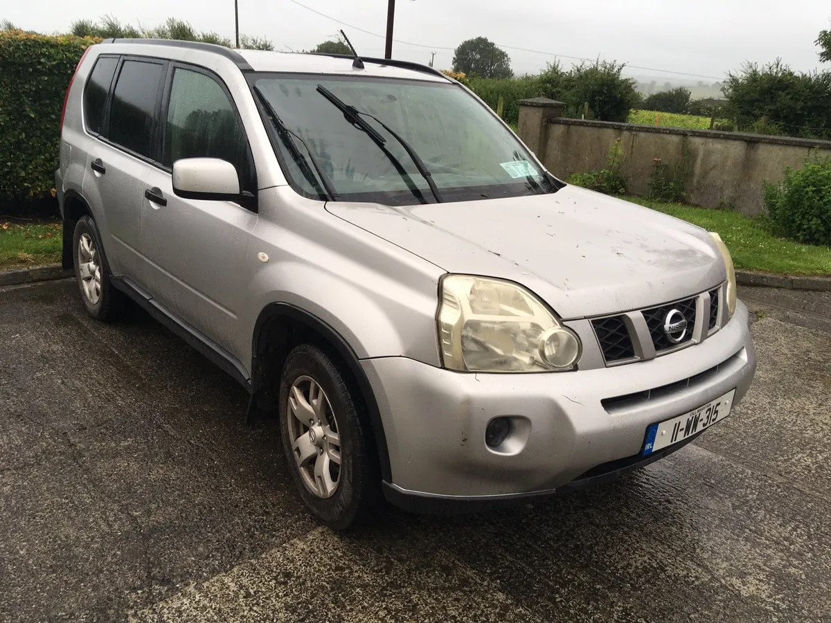 2011 Nissan XTrail 2.0 Diesel 4X4  long test /Tax - Image 1