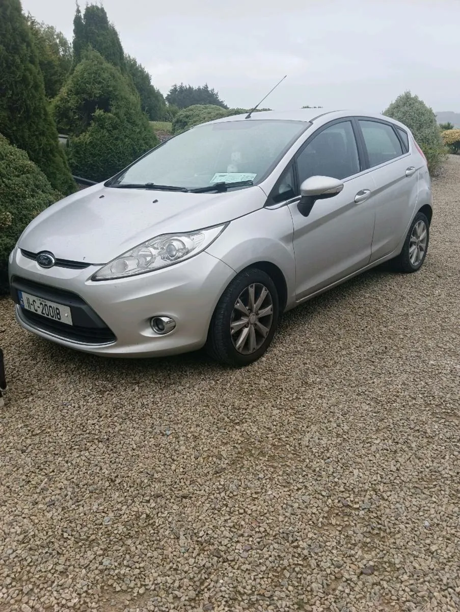 Ford fiesta 2011 ,tax NCT low milage offer's. - Image 1