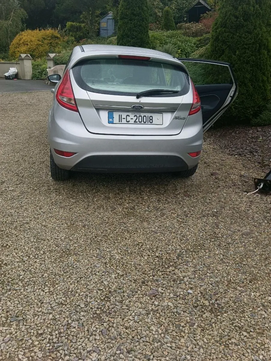 Ford fiesta 2011 ,tax NCT low milage offer's. - Image 2
