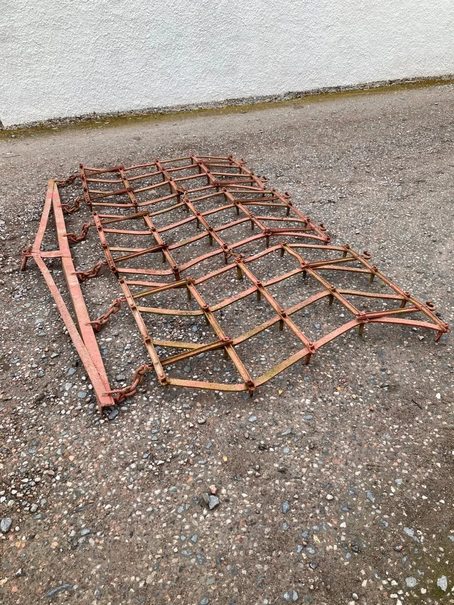 Trail pin Harrow. - Image 1