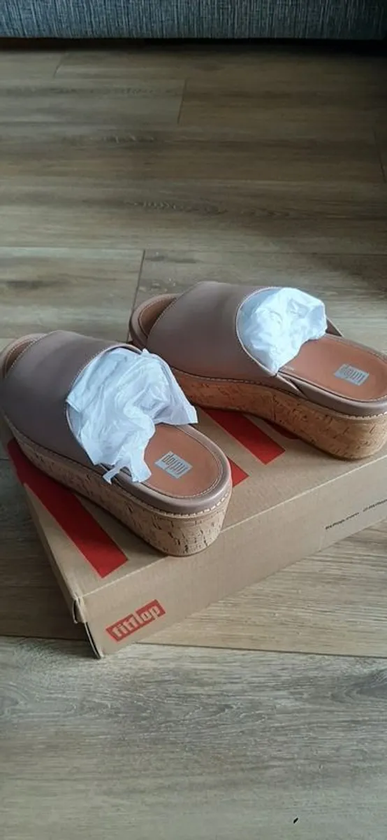 Brand New in Box  Fit Flop Wedges - Image 1