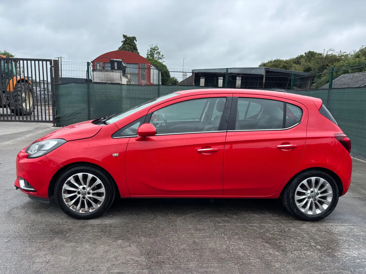 2016 Opel Corsa light damage - Image 2