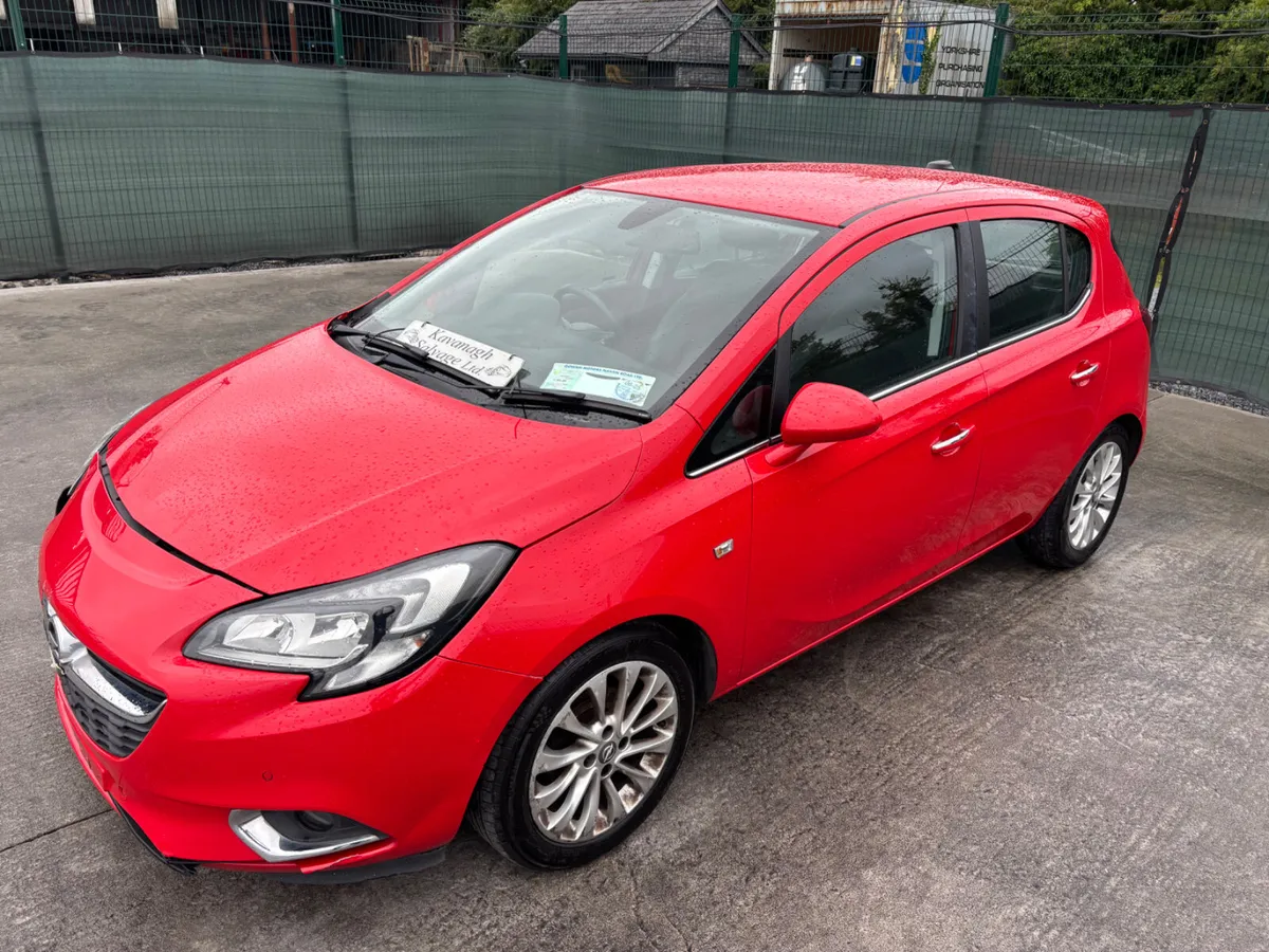 2016 Opel Corsa light damage - Image 1