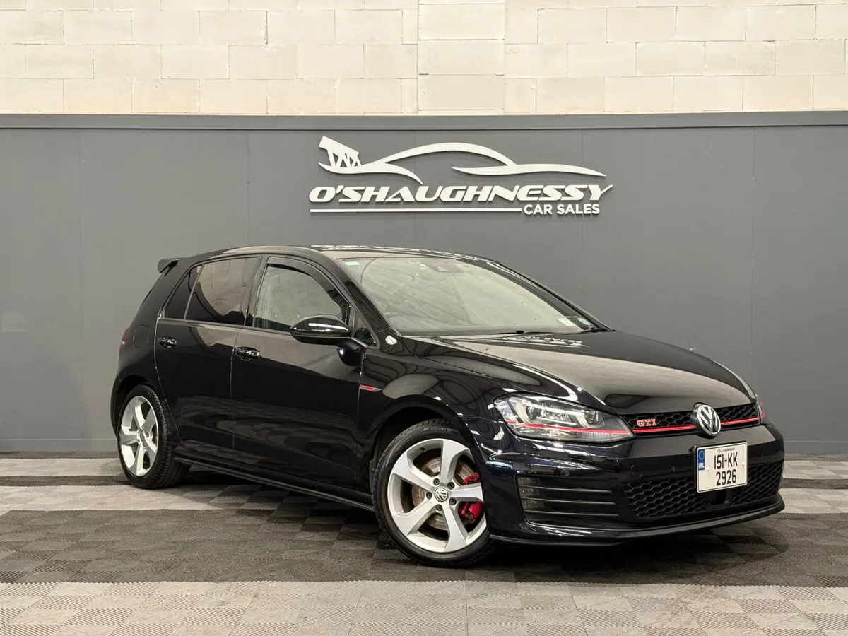 Volkswagen Golf 2015 GTI DSG 300BHP - Image 1