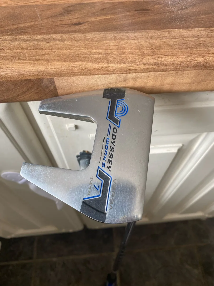 Odyssey o-works putter - Image 2