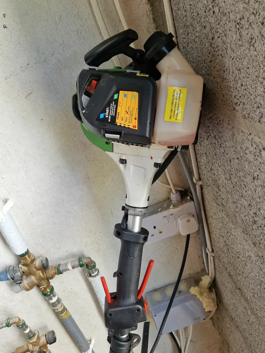 Petrol strimmer - Image 1