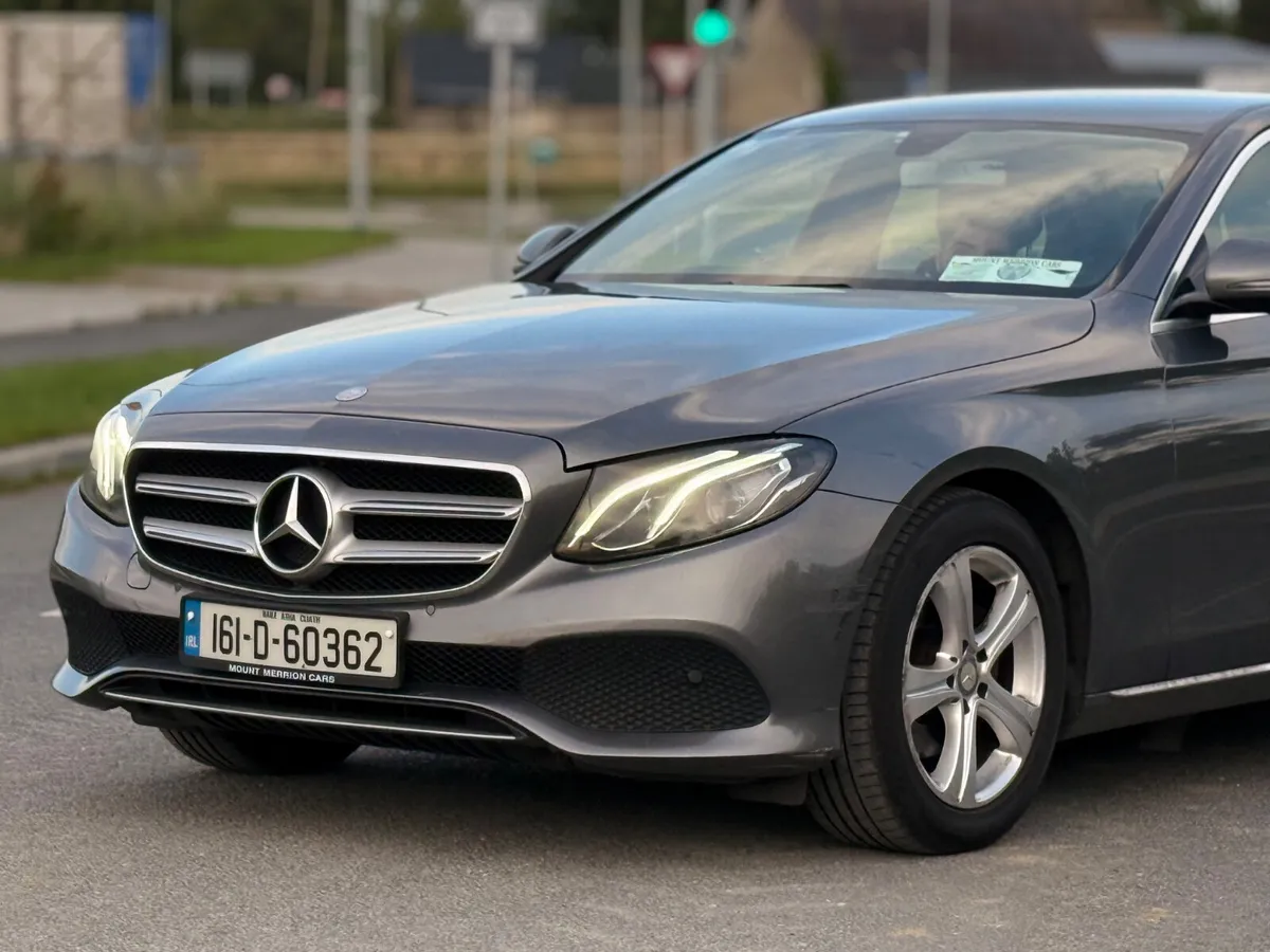 Mercedes-Benz E-Class 2016 Diesel  Automatic NCT - Image 4
