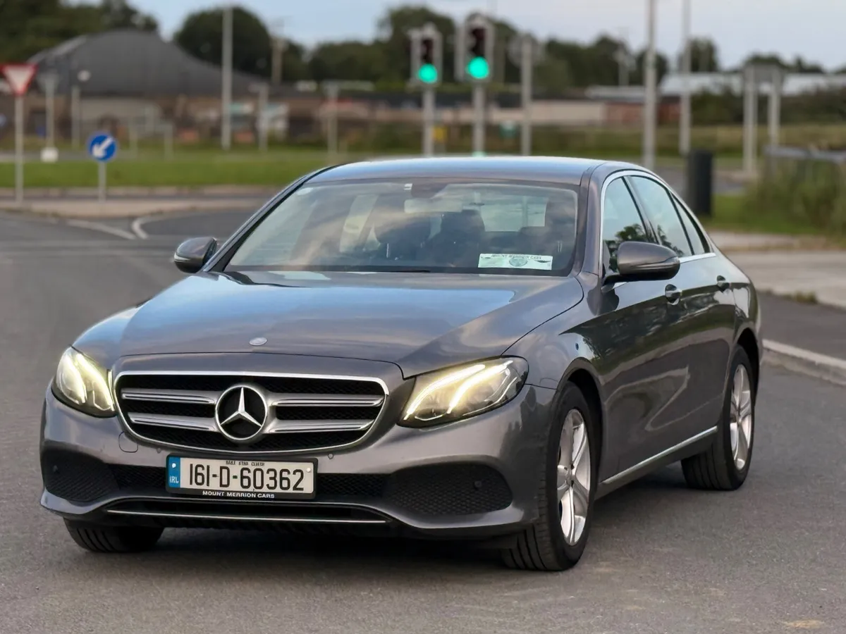 Mercedes-Benz E-Class 2016 Diesel  Automatic NCT - Image 2
