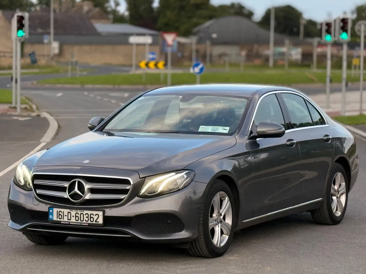 Mercedes-Benz E-Class 2016 Diesel  Automatic NCT - Image 3