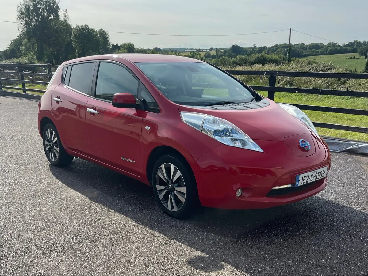 2015 Nissan Leaf Tekna – Top Spec | 24kWh | 6.6KW - Image 1