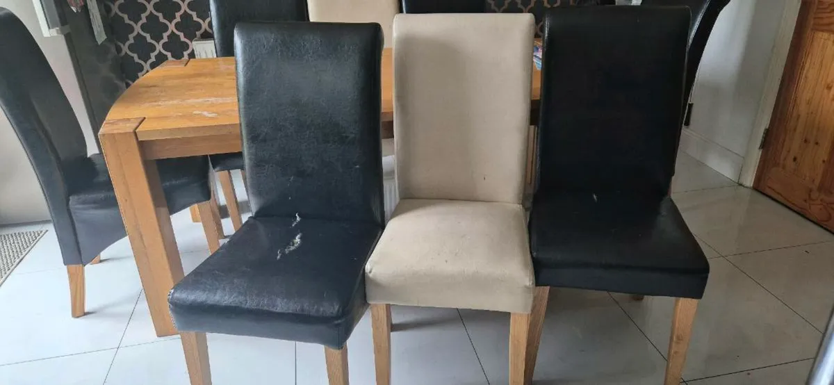 Dining chairs