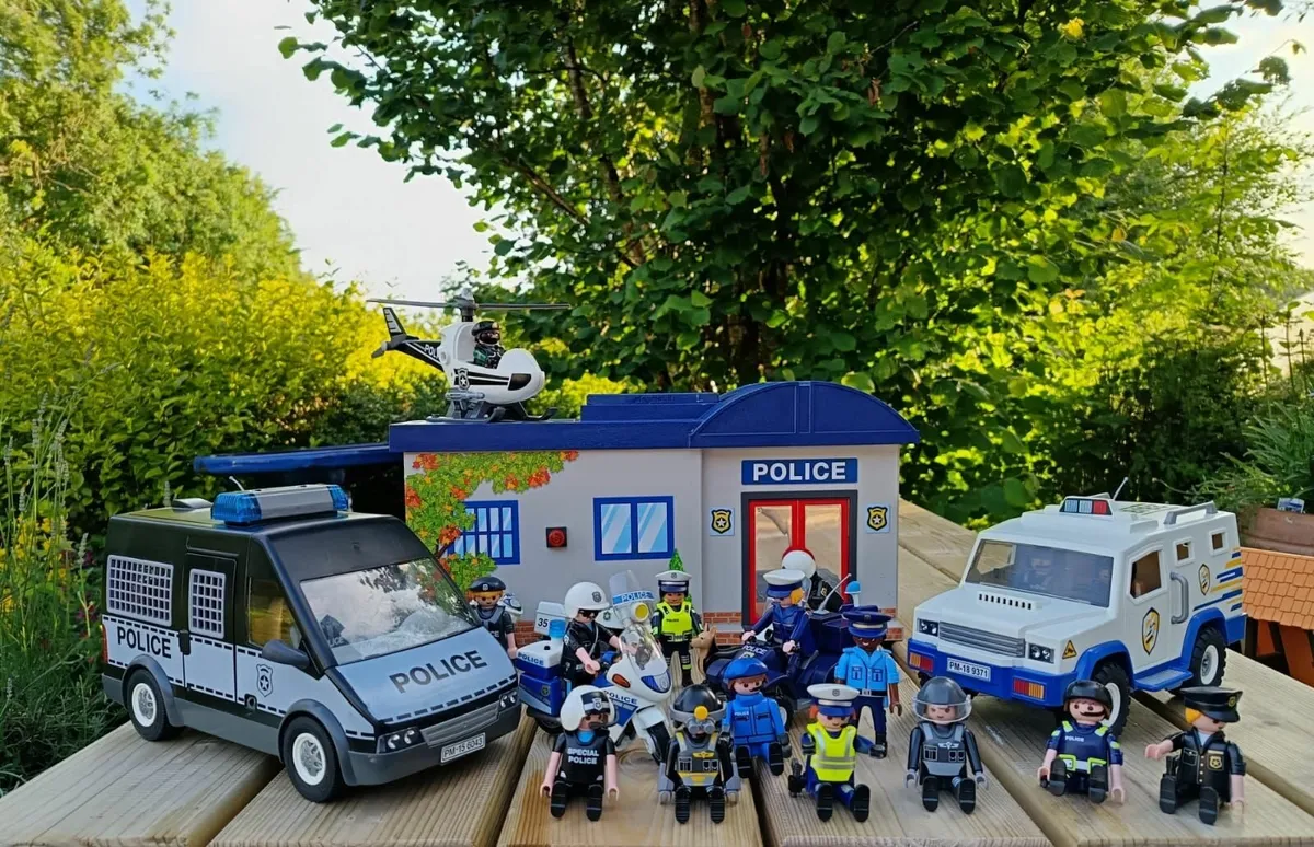 Playmobil police set - Image 1