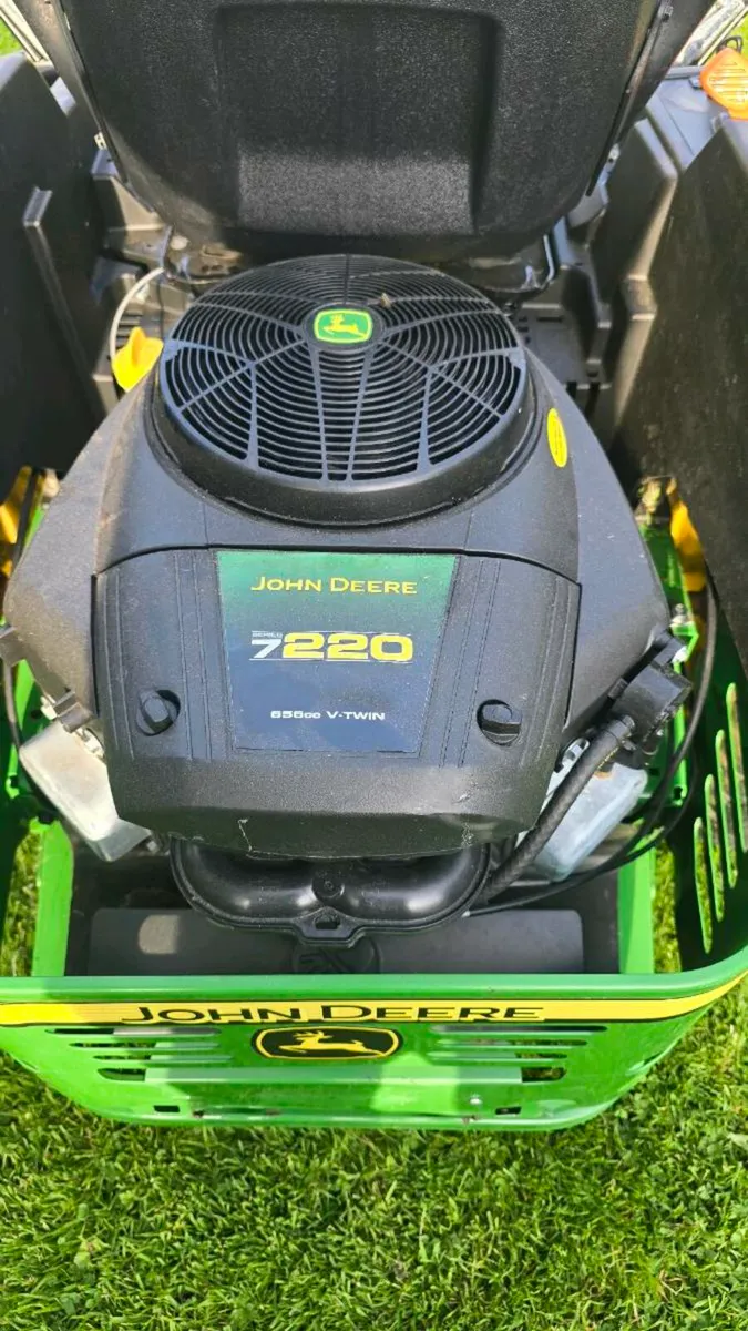John Deere 48" zero turn - Image 2