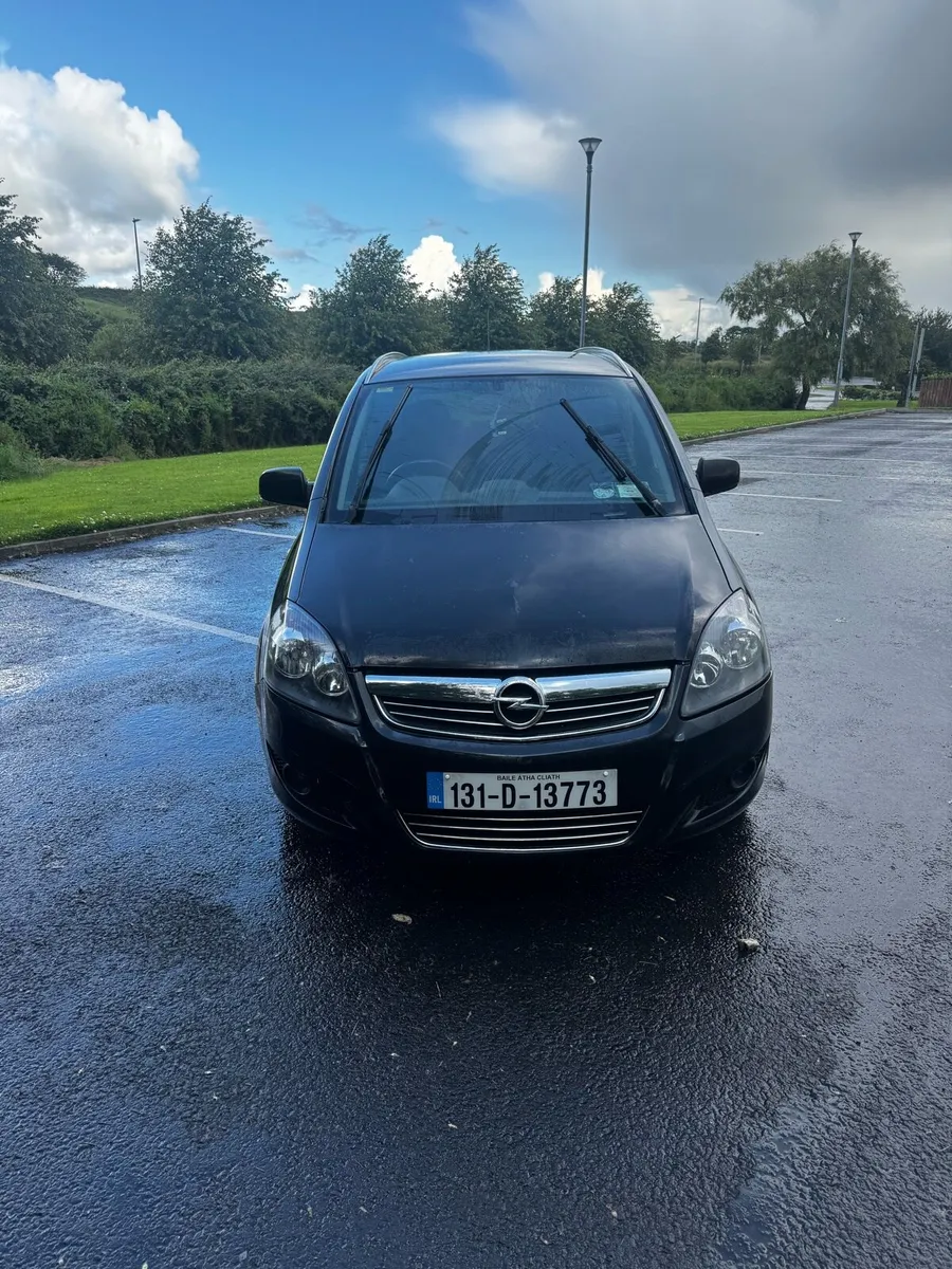2013 opel zafira - Image 2