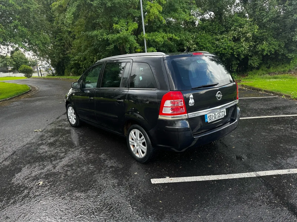2013 opel zafira - Image 3