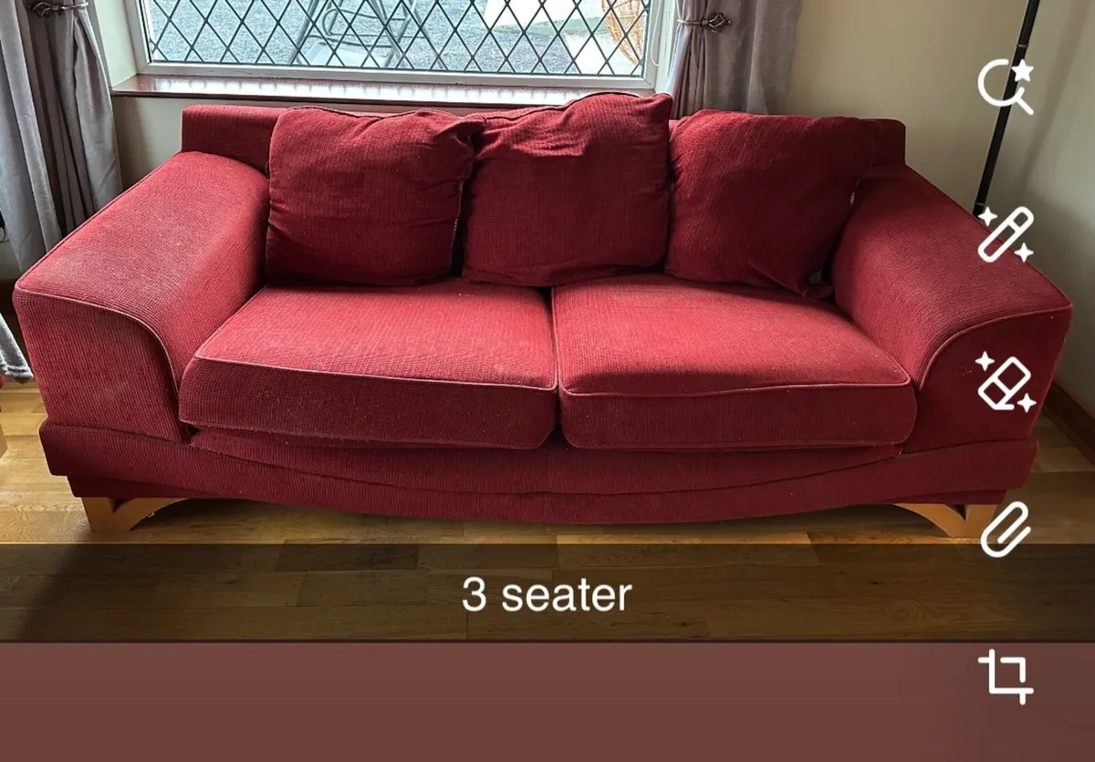 2 and 3 Seater Couches - Image 1