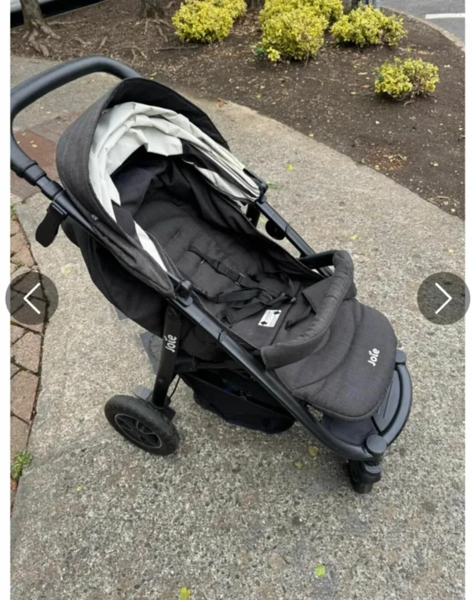 Joie Pram with raincover - Image 1
