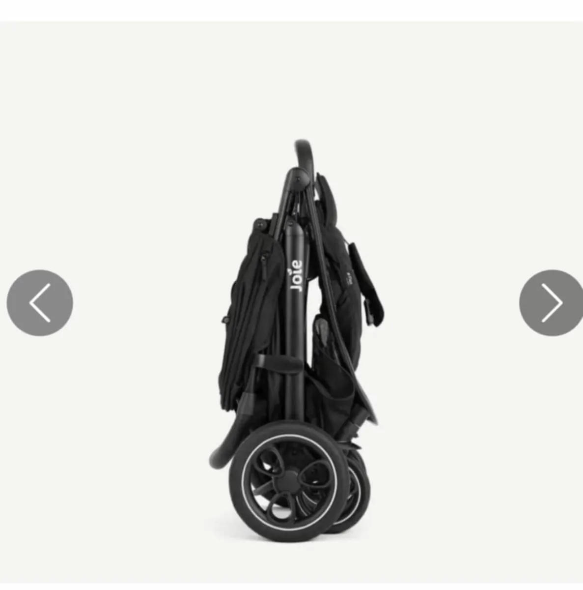 Joie Pram with raincover - Image 2
