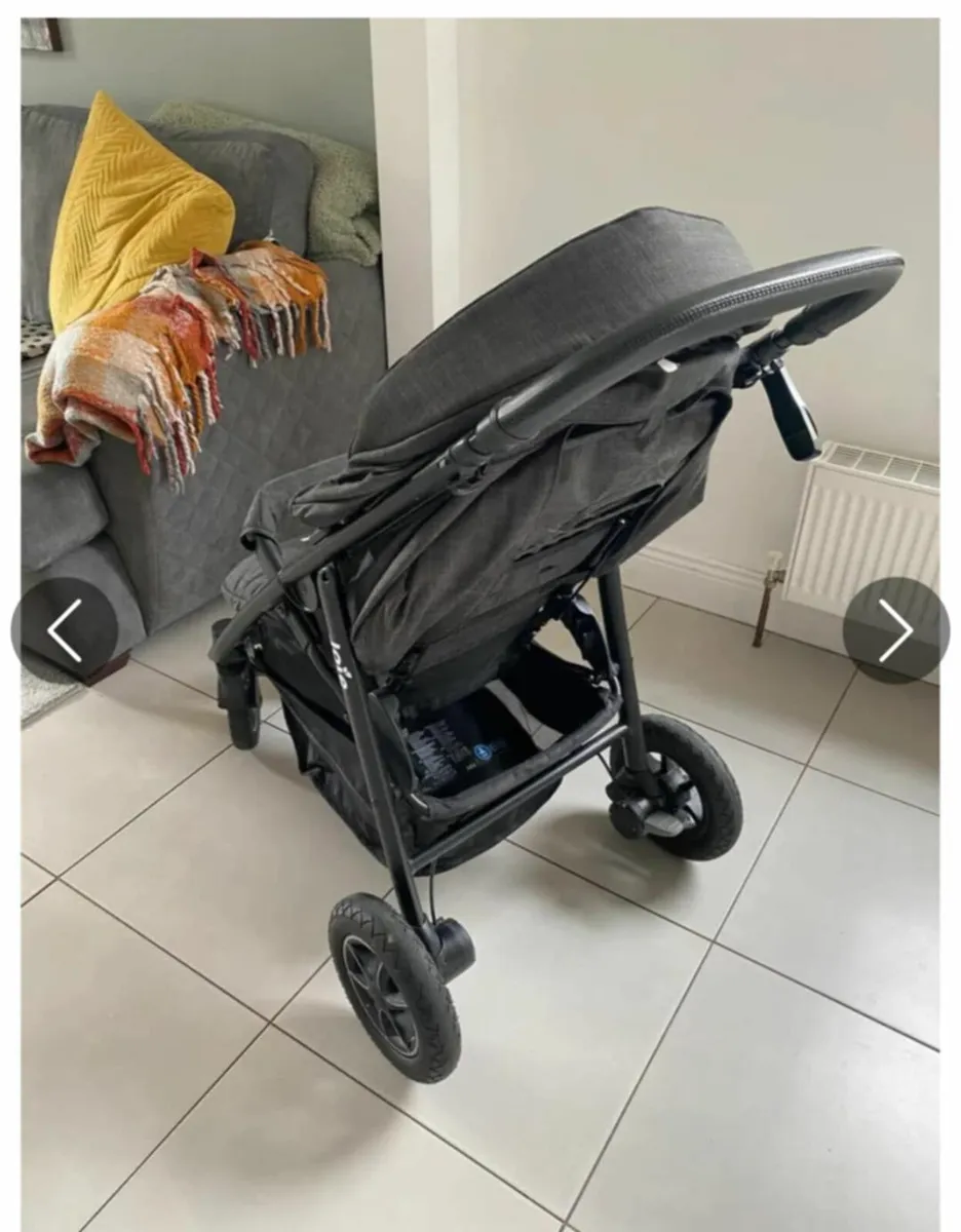 Joie Pram with raincover - Image 3