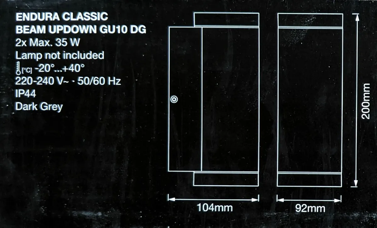 LEDVANCE Classic Endura Beam Up/Down - Image 1