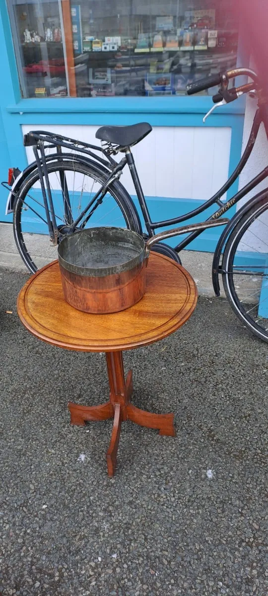 Vintage Large Copper Pot - Image 4