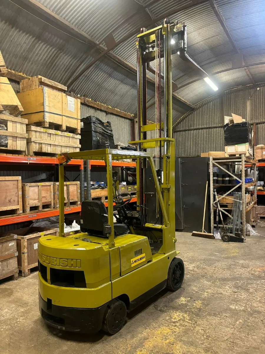 Forklift 2.5T mitsubishi fd25 - Image 2