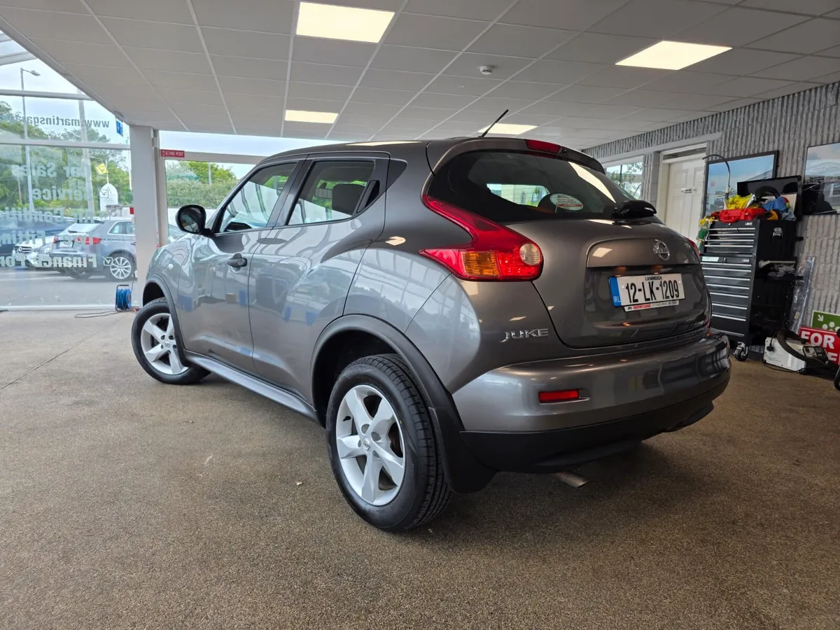 Nissan Juke 1.6 XE Petrol 2012 - Image 4