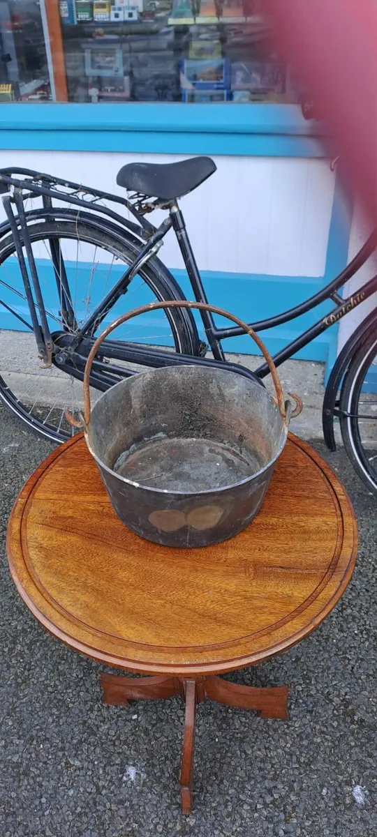 Vintage Large Pot Skettle Pot - Image 1