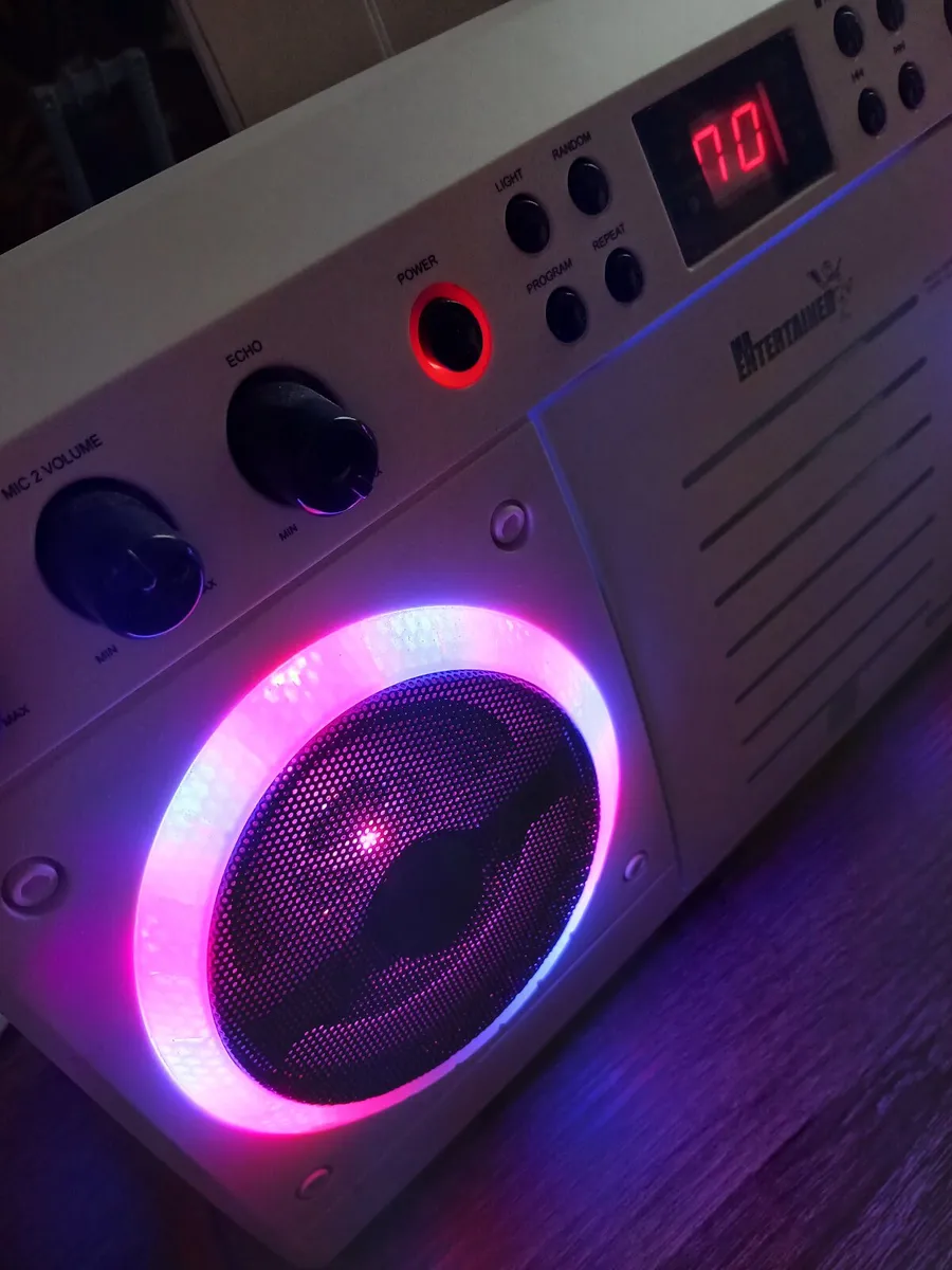 Mr entertainer karaoke set - Image 4