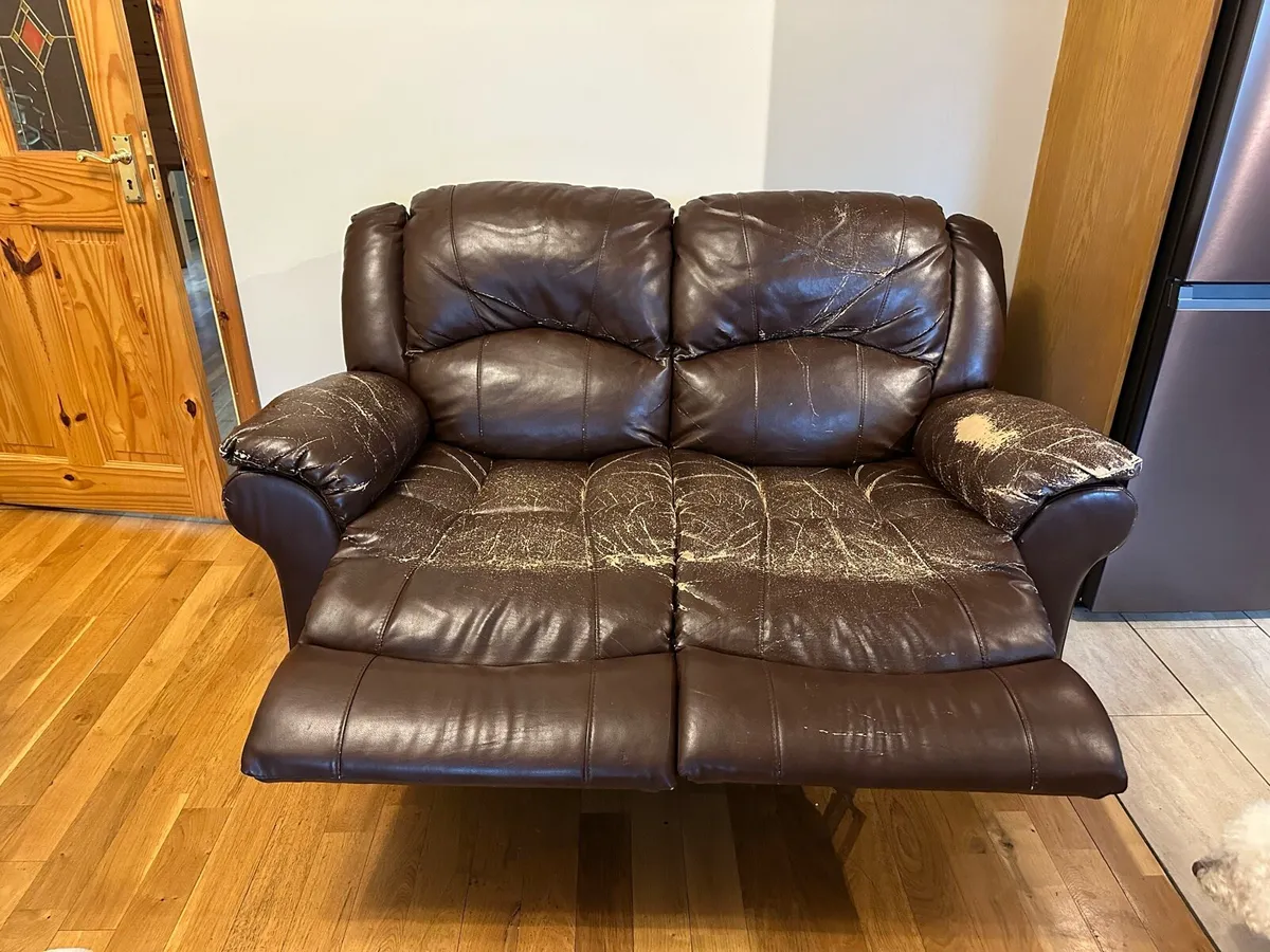 2 Seater Recliner - Image 1