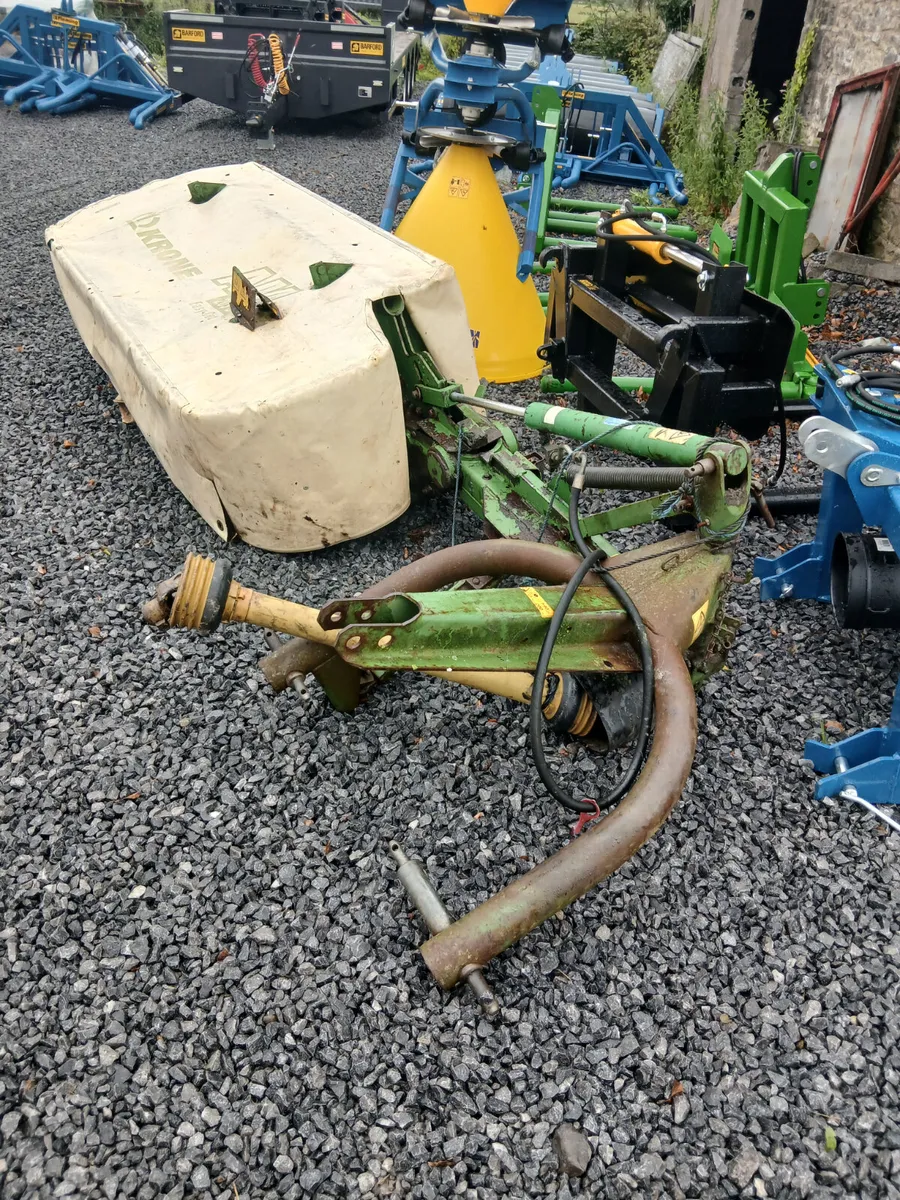 Krone 203 mower for sale. - Image 1