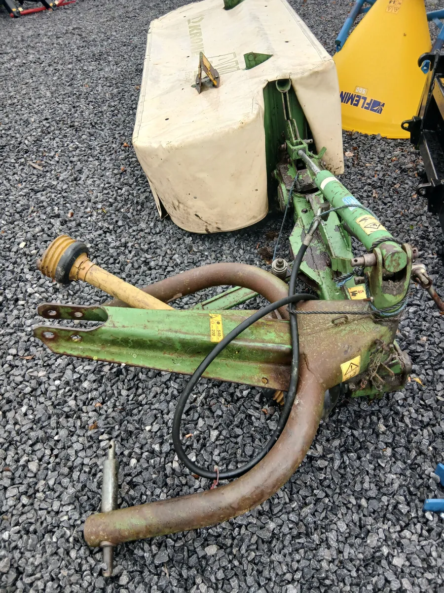 Krone 203 mower for sale. - Image 2