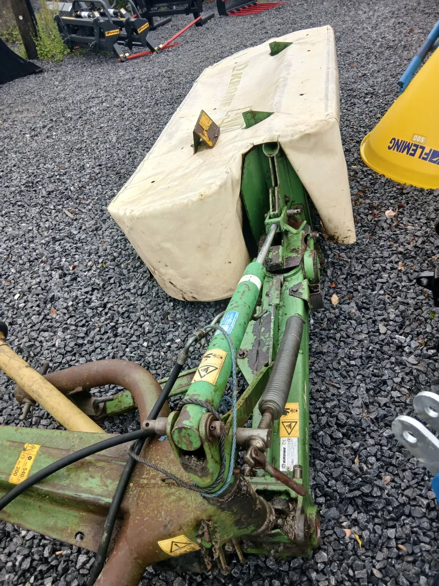Krone 203 mower for sale. - Image 3