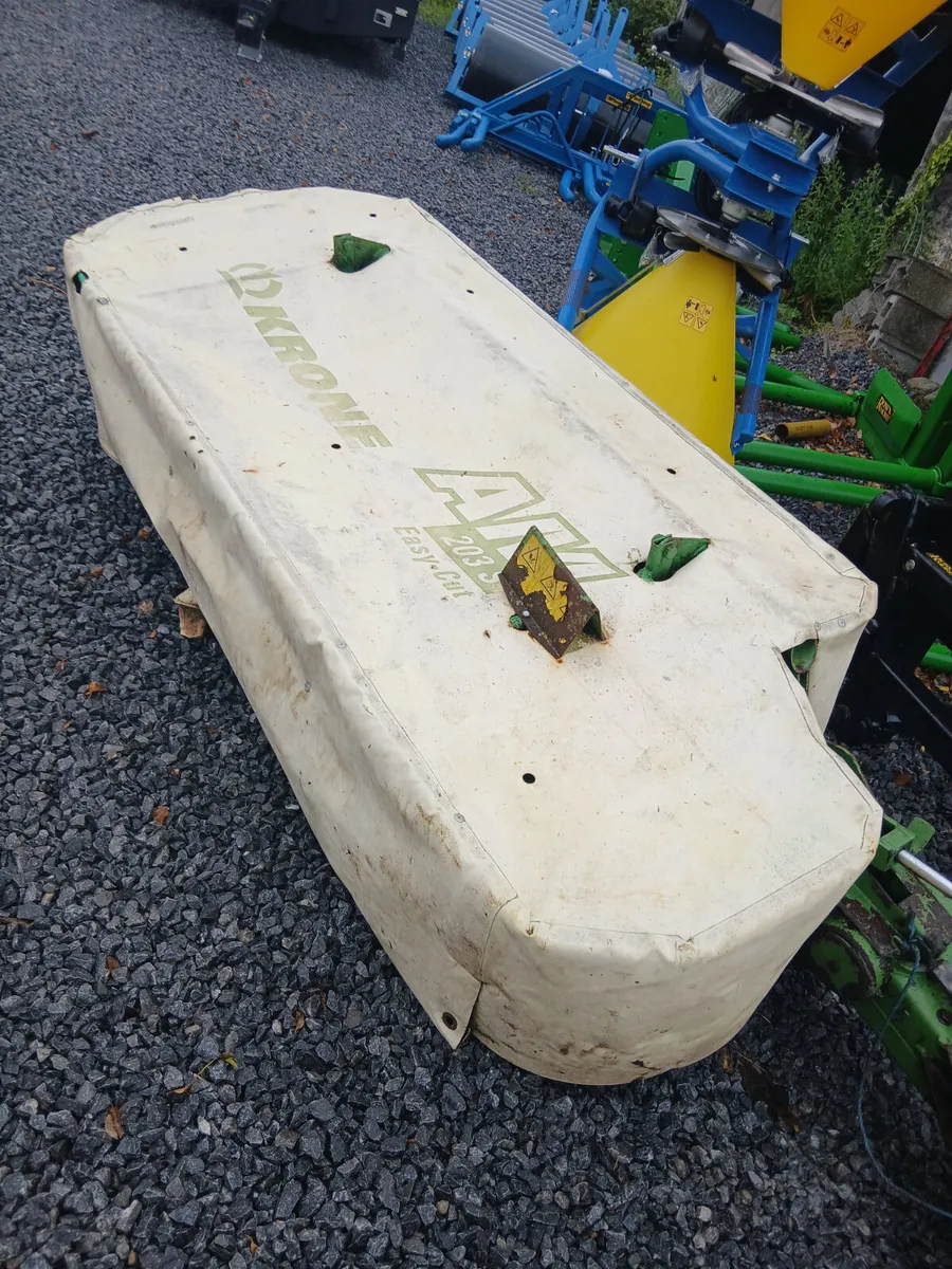 Krone 203 mower for sale. - Image 4