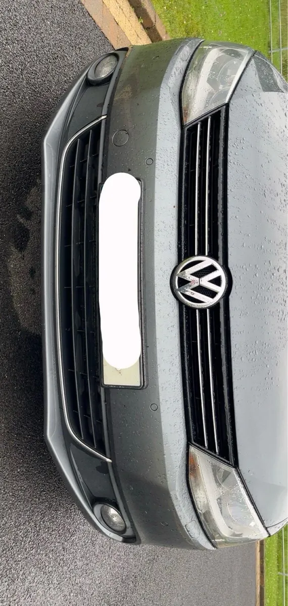 Mk6 Jetta bumper - Image 1