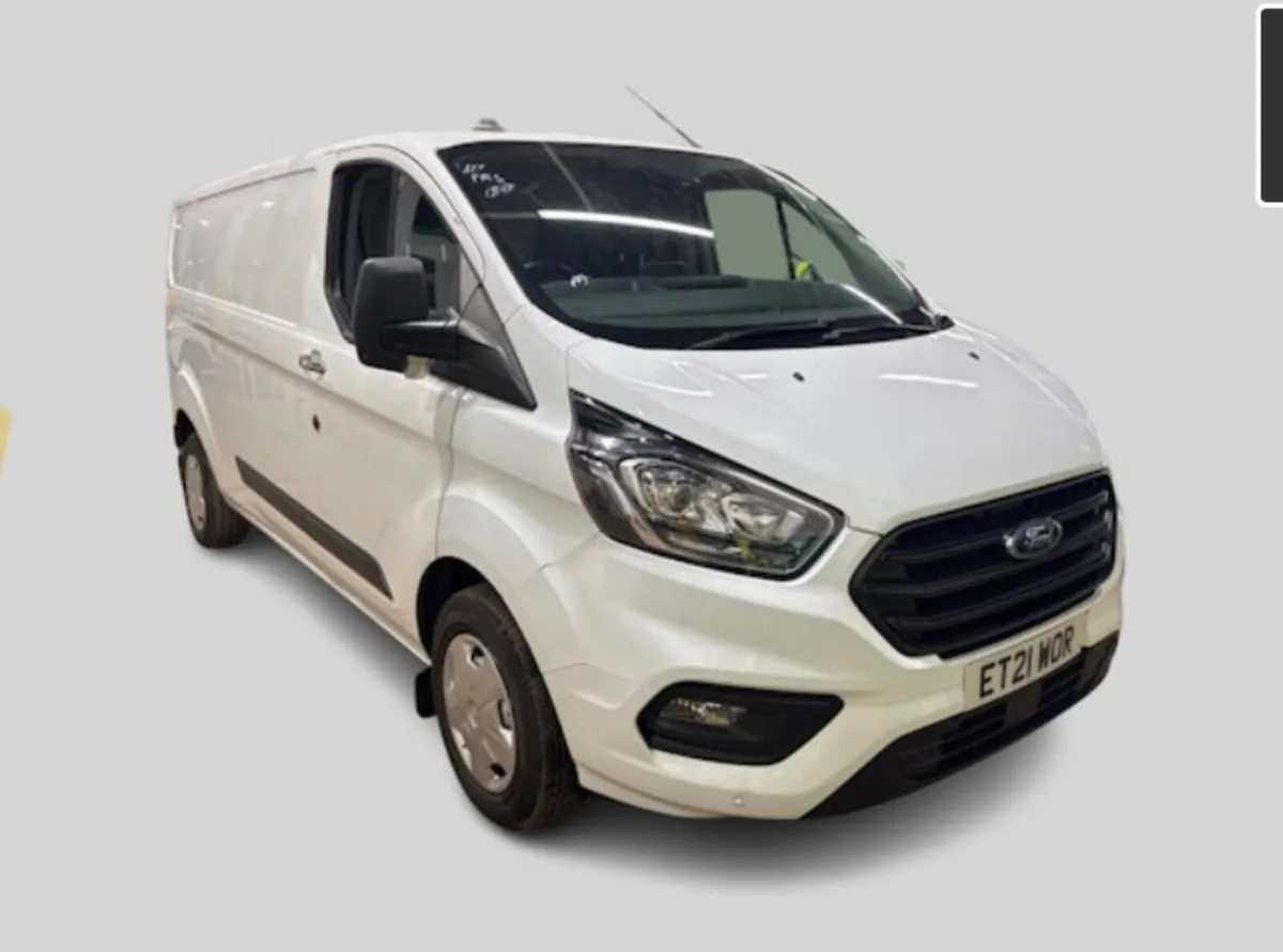 2021 Ford Transit Custom Lwb €14500 ON IRISH REG - Image 1