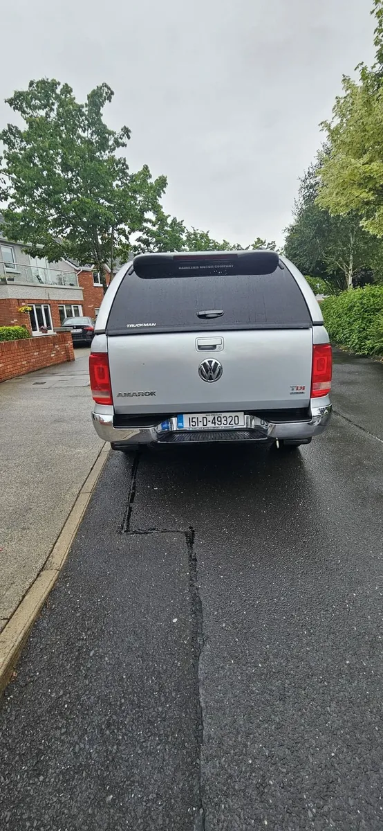 Volkswagon Amarok-151D- 2.0 TDI 180BHP - Image 4