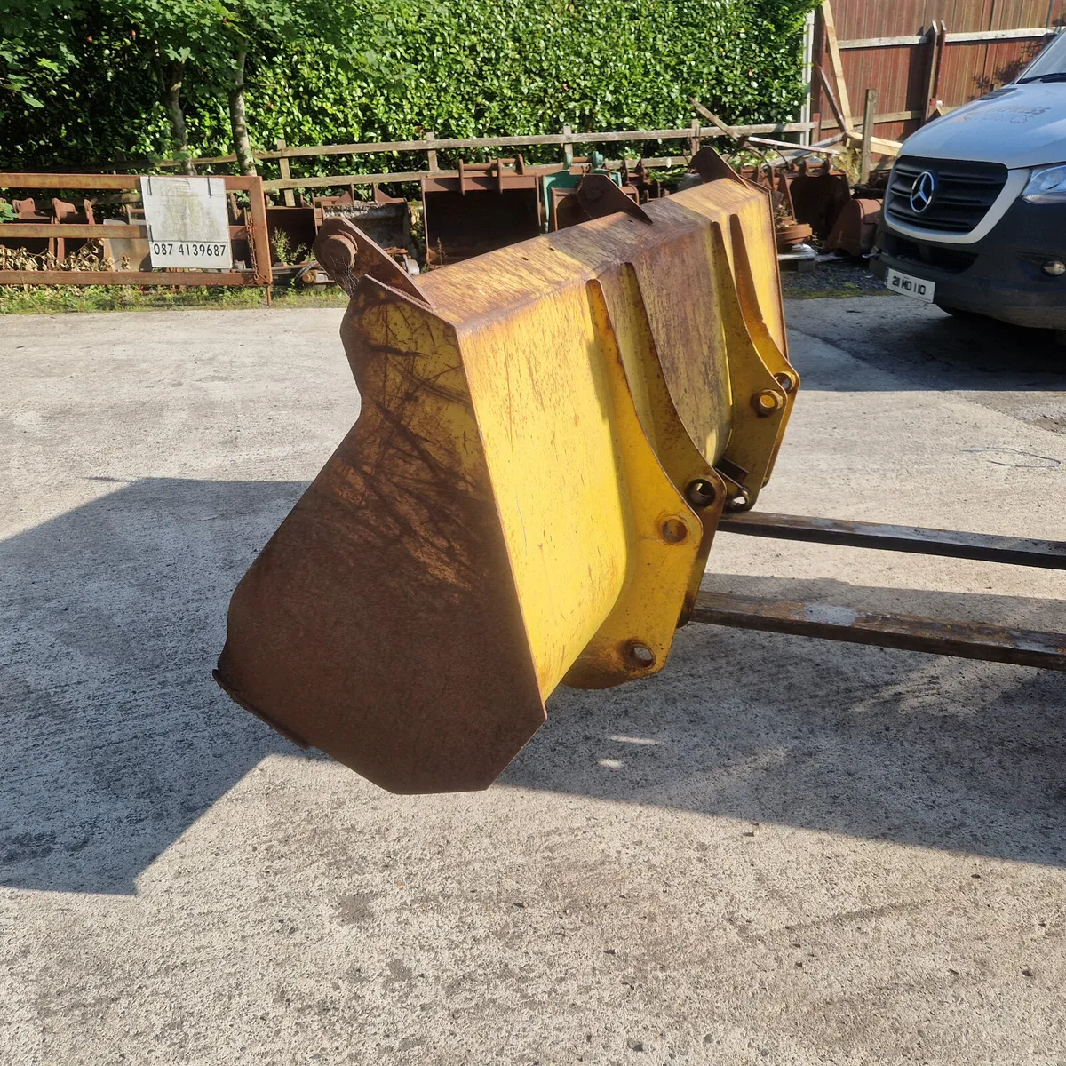 Jcb front bucket - Image 3