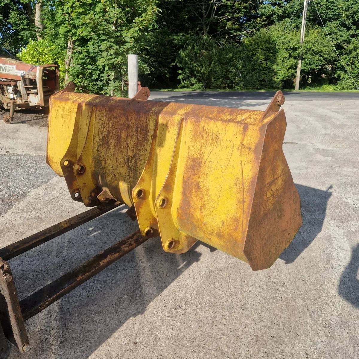 Jcb front bucket - Image 4
