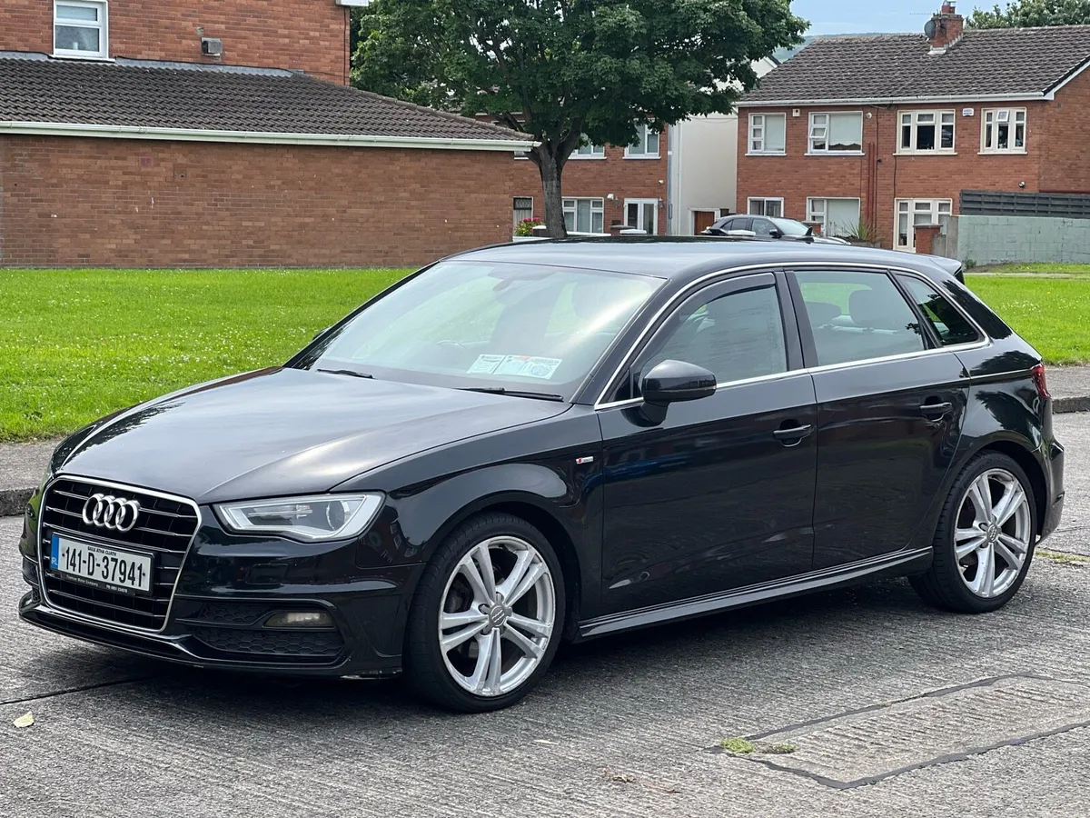 Audi A3 2014 S Line Automatic - Image 1